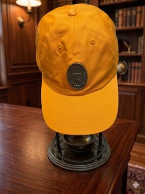 Tennessee Volunteers Gold Cotton Baseball Cap with Raised Logo